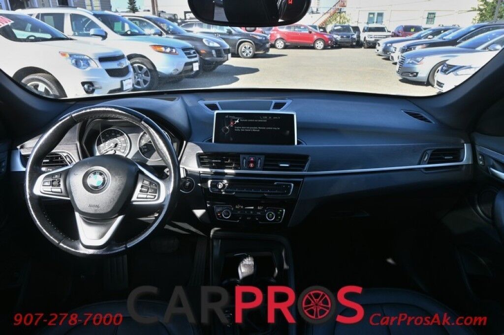 2017 BMW X1 xDrive28i - AWD - Driving Assist Plus & Premium Pkg - Tech & Luxury Pkg - Power & Heated Leather Seats - Heated Steering Wheel - Navigation - Panoramic Sunroof - Bluetooth - Back Up Camera - Keyless Entry & Start - Power Liftgate - 31 MPG Anchorage AK