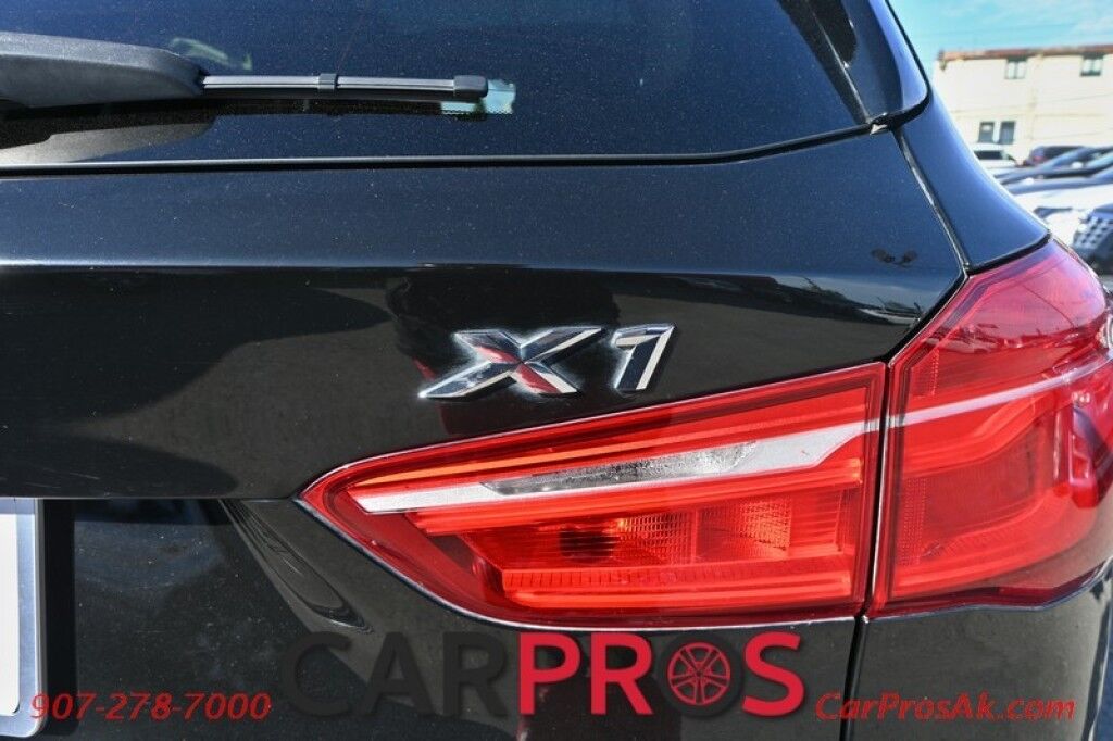 2017 BMW X1 xDrive28i - AWD - Driving Assist Plus & Premium Pkg - Tech & Luxury Pkg - Power & Heated Leather Seats - Heated Steering Wheel - Navigation - Panoramic Sunroof - Bluetooth - Back Up Camera - Keyless Entry & Start - Power Liftgate - 31 MPG Anchorage AK