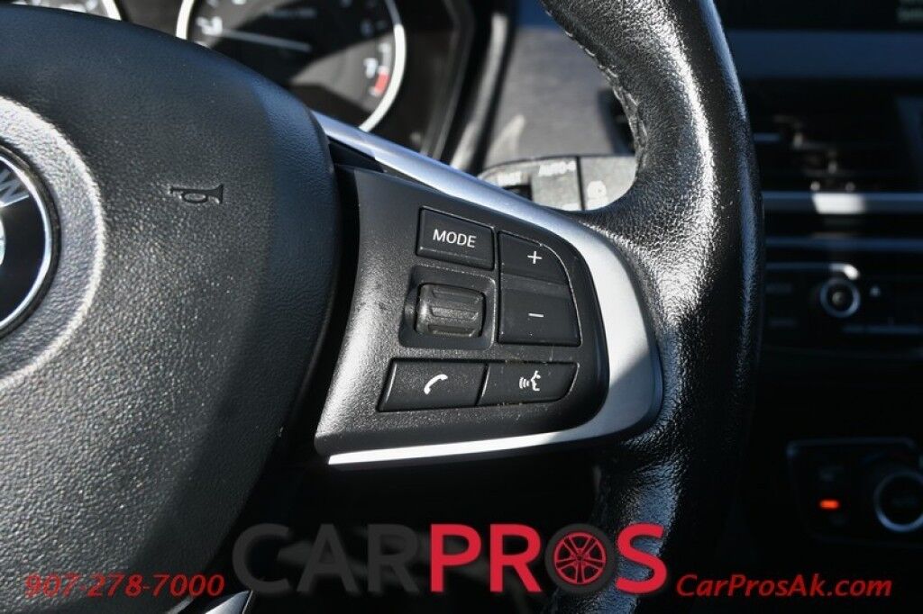 2017 BMW X1 xDrive28i - AWD - Driving Assist Plus & Premium Pkg - Tech & Luxury Pkg - Power & Heated Leather Seats - Heated Steering Wheel - Navigation - Panoramic Sunroof - Bluetooth - Back Up Camera - Keyless Entry & Start - Power Liftgate - 31 MPG Anchorage AK