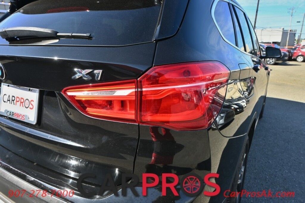 2017 BMW X1 xDrive28i - AWD - Driving Assist Plus & Premium Pkg - Tech & Luxury Pkg - Power & Heated Leather Seats - Heated Steering Wheel - Navigation - Panoramic Sunroof - Bluetooth - Back Up Camera - Keyless Entry & Start - Power Liftgate - 31 MPG Anchorage AK
