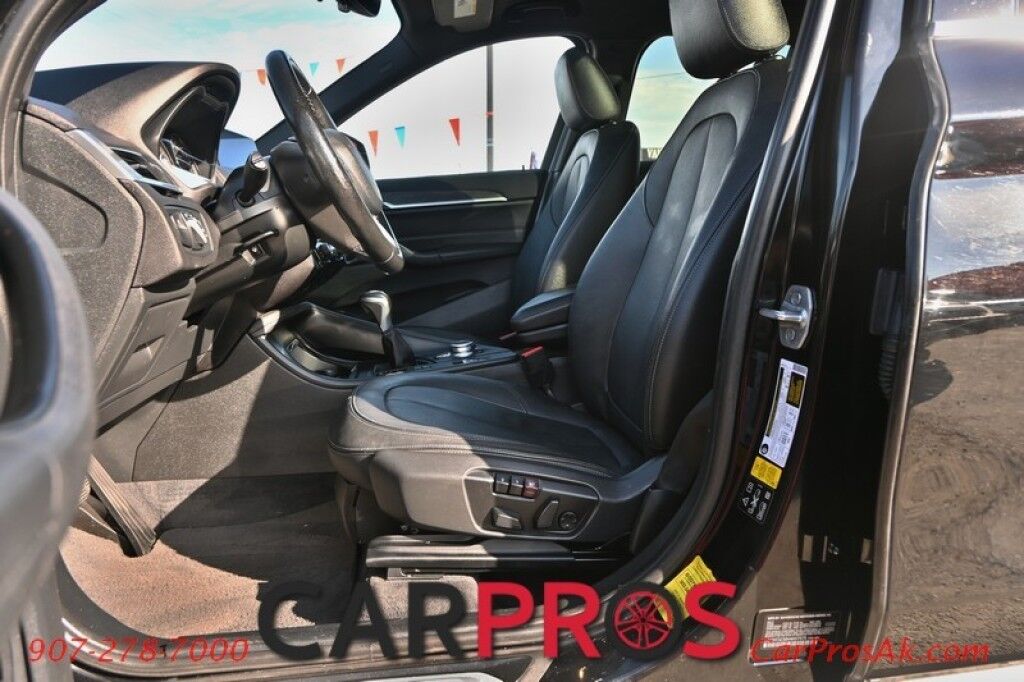 2017 BMW X1 xDrive28i - AWD - Driving Assist Plus & Premium Pkg - Tech & Luxury Pkg - Power & Heated Leather Seats - Heated Steering Wheel - Navigation - Panoramic Sunroof - Bluetooth - Back Up Camera - Keyless Entry & Start - Power Liftgate - 31 MPG Anchorage AK