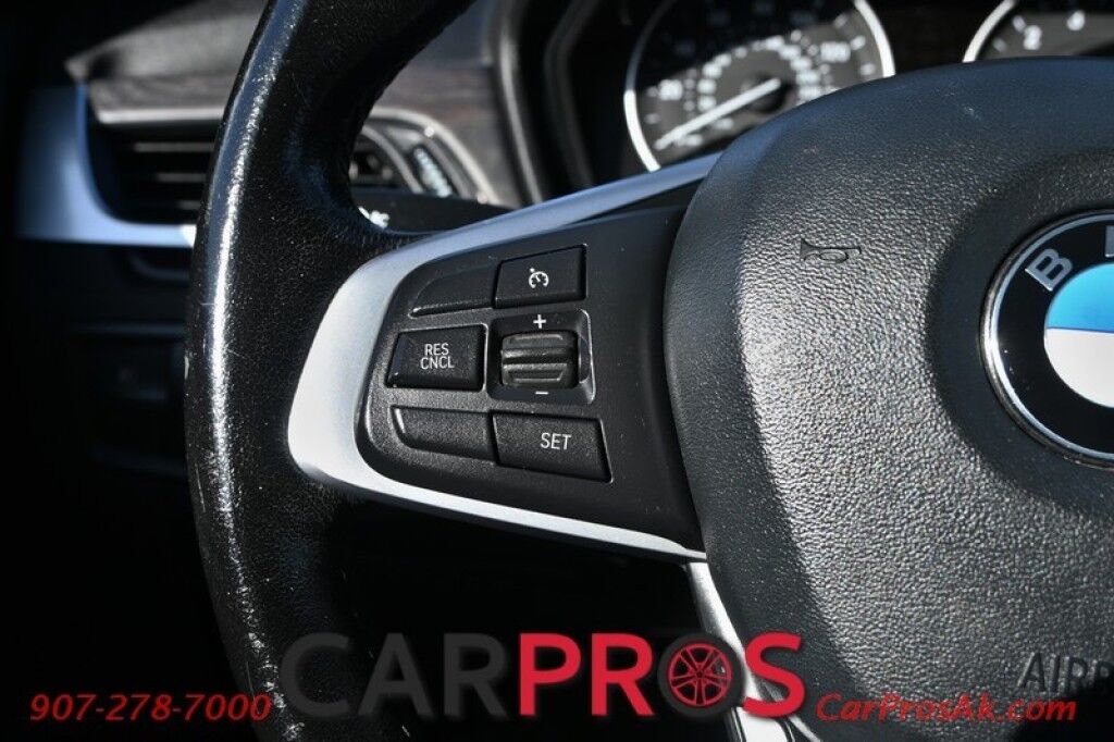 2017 BMW X1 xDrive28i - AWD - Driving Assist Plus & Premium Pkg - Tech & Luxury Pkg - Power & Heated Leather Seats - Heated Steering Wheel - Navigation - Panoramic Sunroof - Bluetooth - Back Up Camera - Keyless Entry & Start - Power Liftgate - 31 MPG Anchorage AK