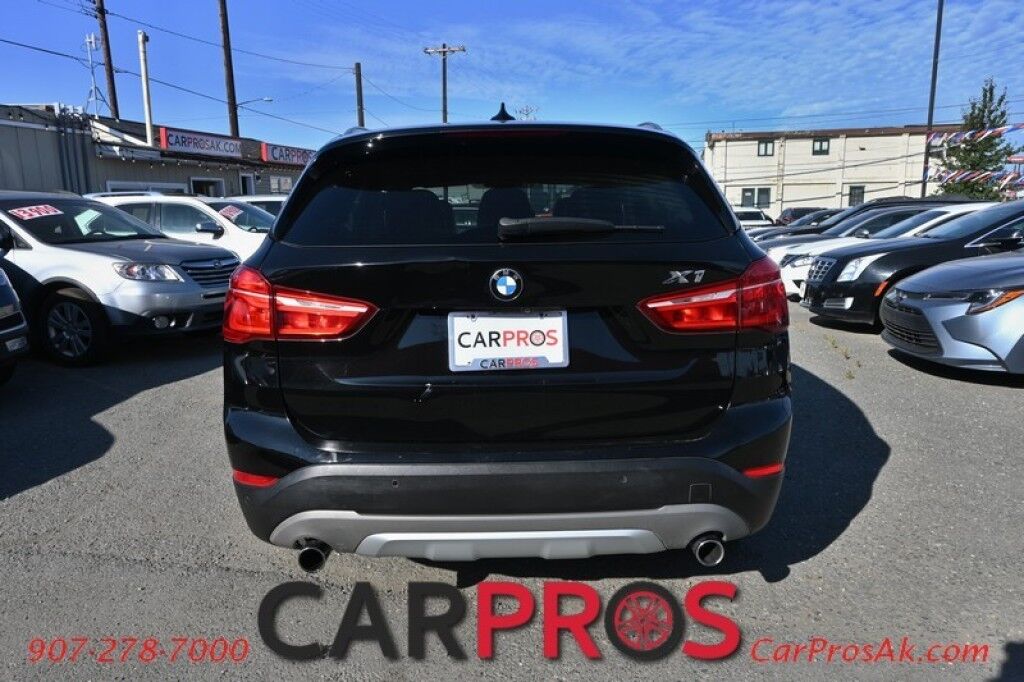 2017 BMW X1 xDrive28i - AWD - Driving Assist Plus & Premium Pkg - Tech & Luxury Pkg - Power & Heated Leather Seats - Heated Steering Wheel - Navigation - Panoramic Sunroof - Bluetooth - Back Up Camera - Keyless Entry & Start - Power Liftgate - 31 MPG Anchorage AK
