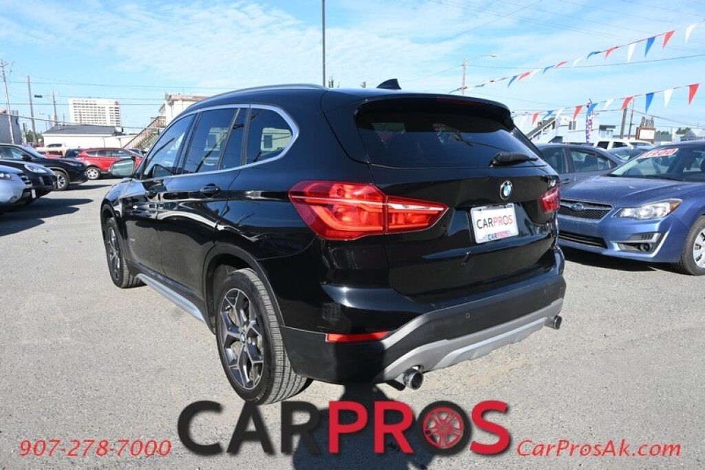 2017 BMW X1 xDrive28i - AWD - Driving Assist Plus & Premium Pkg - Tech & Luxury Pkg - Power & Heated Leather Seats - Heated Steering Wheel - Navigation - Panoramic Sunroof - Bluetooth - Back Up Camera - Keyless Entry & Start - Power Liftgate - 31 MPG Anchorage AK