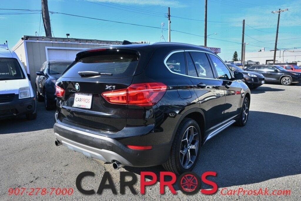 2017 BMW X1 xDrive28i - AWD - Driving Assist Plus & Premium Pkg - Tech & Luxury Pkg - Power & Heated Leather Seats - Heated Steering Wheel - Navigation - Panoramic Sunroof - Bluetooth - Back Up Camera - Keyless Entry & Start - Power Liftgate - 31 MPG Anchorage AK