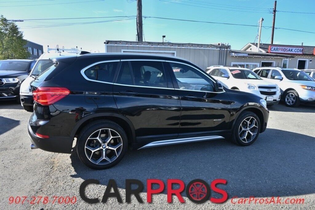 2017 BMW X1 xDrive28i - AWD - Driving Assist Plus & Premium Pkg - Tech & Luxury Pkg - Power & Heated Leather Seats - Heated Steering Wheel - Navigation - Panoramic Sunroof - Bluetooth - Back Up Camera - Keyless Entry & Start - Power Liftgate - 31 MPG Anchorage AK