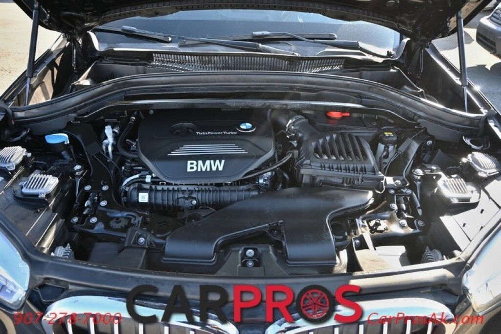 2017 BMW X1 xDrive28i - AWD - Driving Assist Plus & Premium Pkg - Tech & Luxury Pkg - Power & Heated Leather Seats - Heated Steering Wheel - Navigation - Panoramic Sunroof - Bluetooth - Back Up Camera - Keyless Entry & Start - Power Liftgate - 31 MPG Anchorage AK