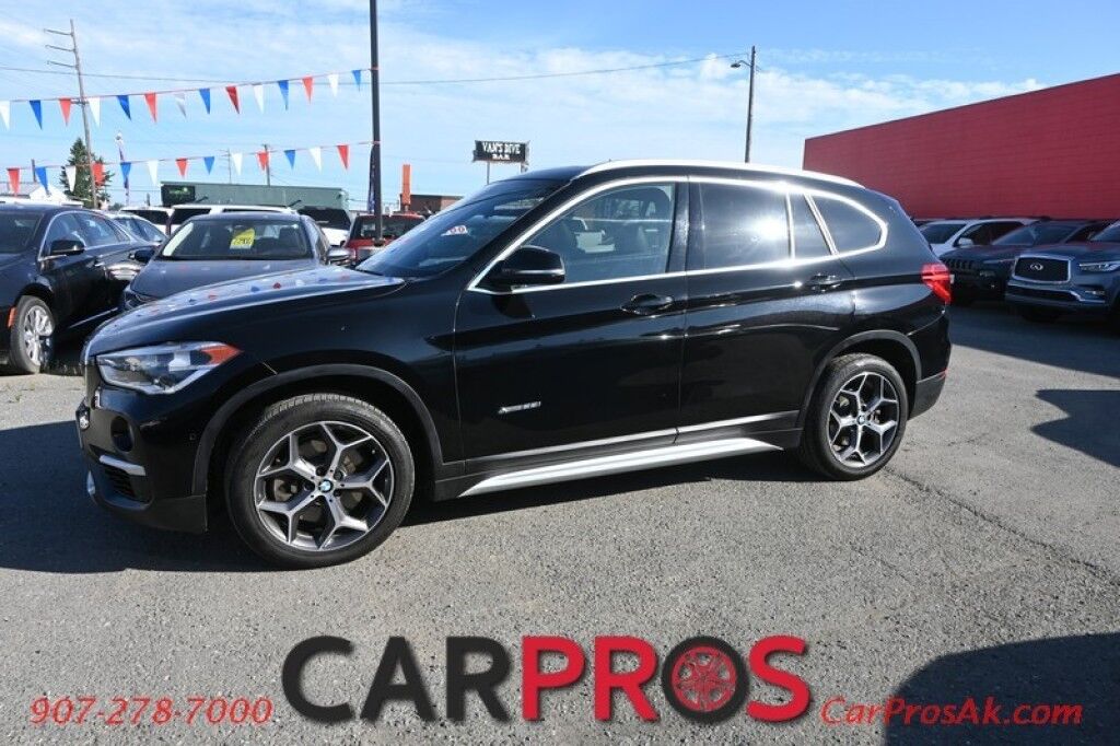 2017 BMW X1 xDrive28i - AWD - Driving Assist Plus & Premium Pkg - Tech & Luxury Pkg - Power & Heated Leather Seats - Heated Steering Wheel - Navigation - Panoramic Sunroof - Bluetooth - Back Up Camera - Keyless Entry & Start - Power Liftgate - 31 MPG
