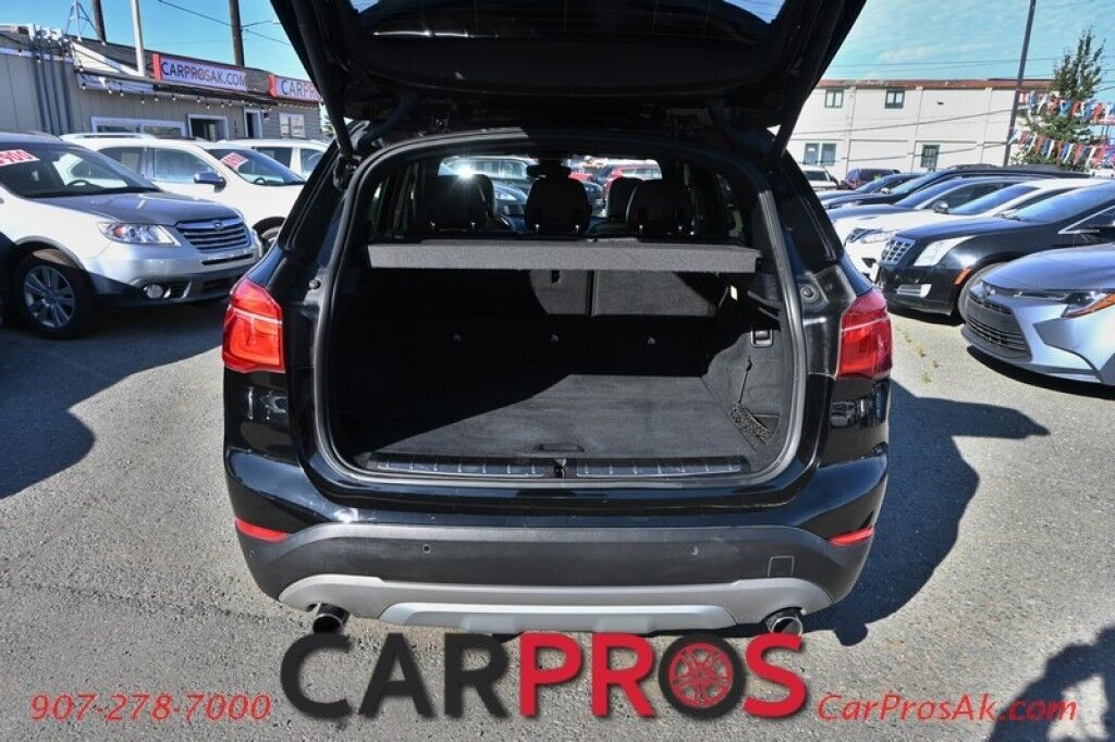 2017 BMW X1 xDrive28i - AWD - Driving Assist Plus & Premium Pkg - Tech & Luxury Pkg - Power & Heated Leather Seats - Heated Steering Wheel - Navigation - Panoramic Sunroof - Bluetooth - Back Up Camera - Keyless Entry & Start - Power Liftgate - 31 MPG Anchorage AK