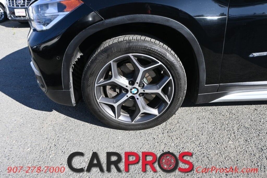 2017 BMW X1 xDrive28i - AWD - Driving Assist Plus & Premium Pkg - Tech & Luxury Pkg - Power & Heated Leather Seats - Heated Steering Wheel - Navigation - Panoramic Sunroof - Bluetooth - Back Up Camera - Keyless Entry & Start - Power Liftgate - 31 MPG Anchorage AK