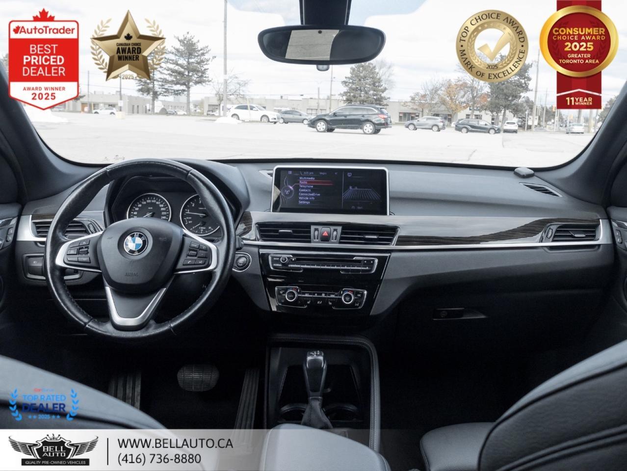 2017 BMW X1 xDrive28i | B.CAM | PANO| HTD MMRY SEAT | WOODTRIM | NOACCIDENT Toronto ON