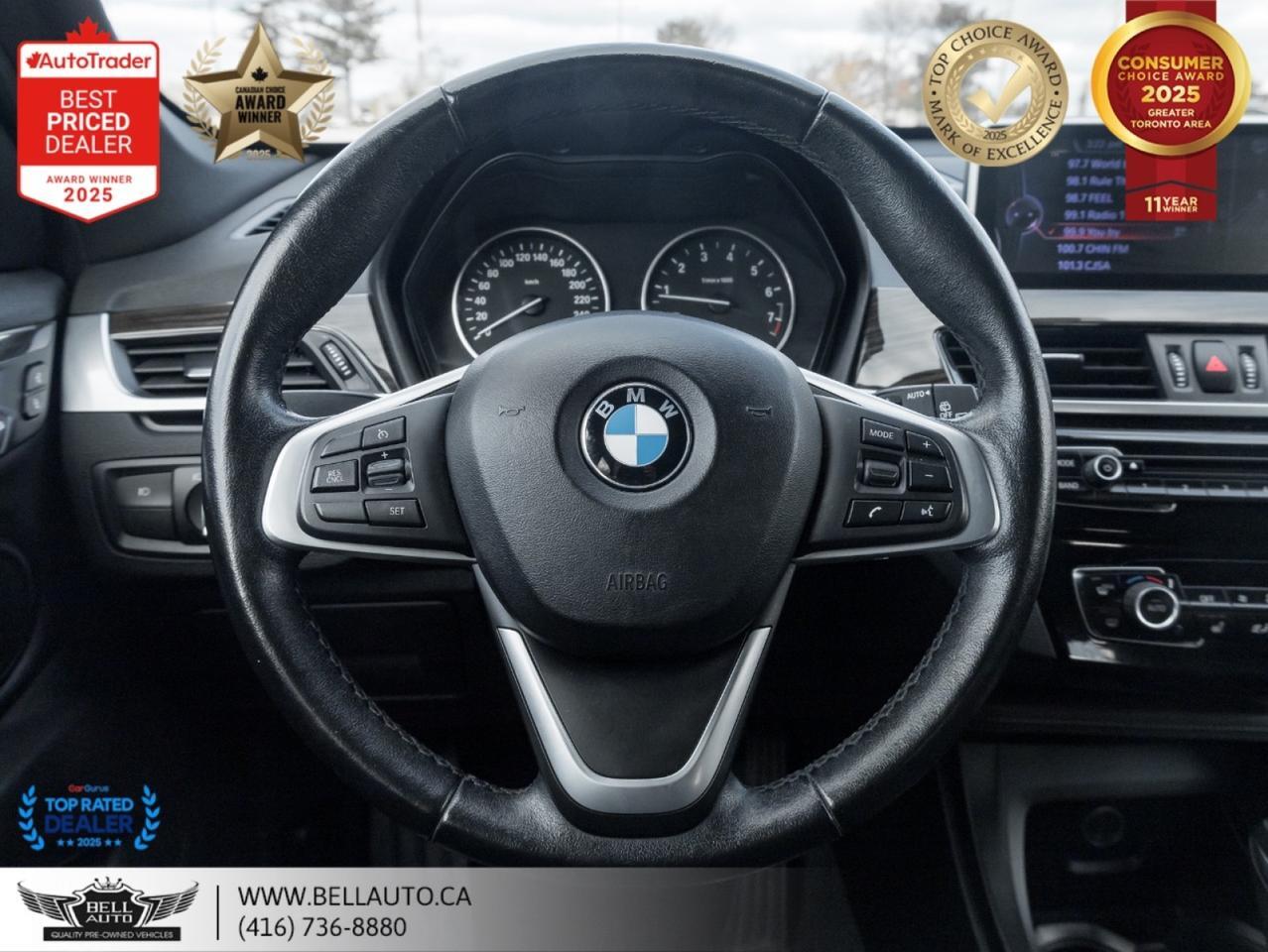 2017 BMW X1 xDrive28i | B.CAM | PANO| HTD MMRY SEAT | WOODTRIM | NOACCIDENT Toronto ON