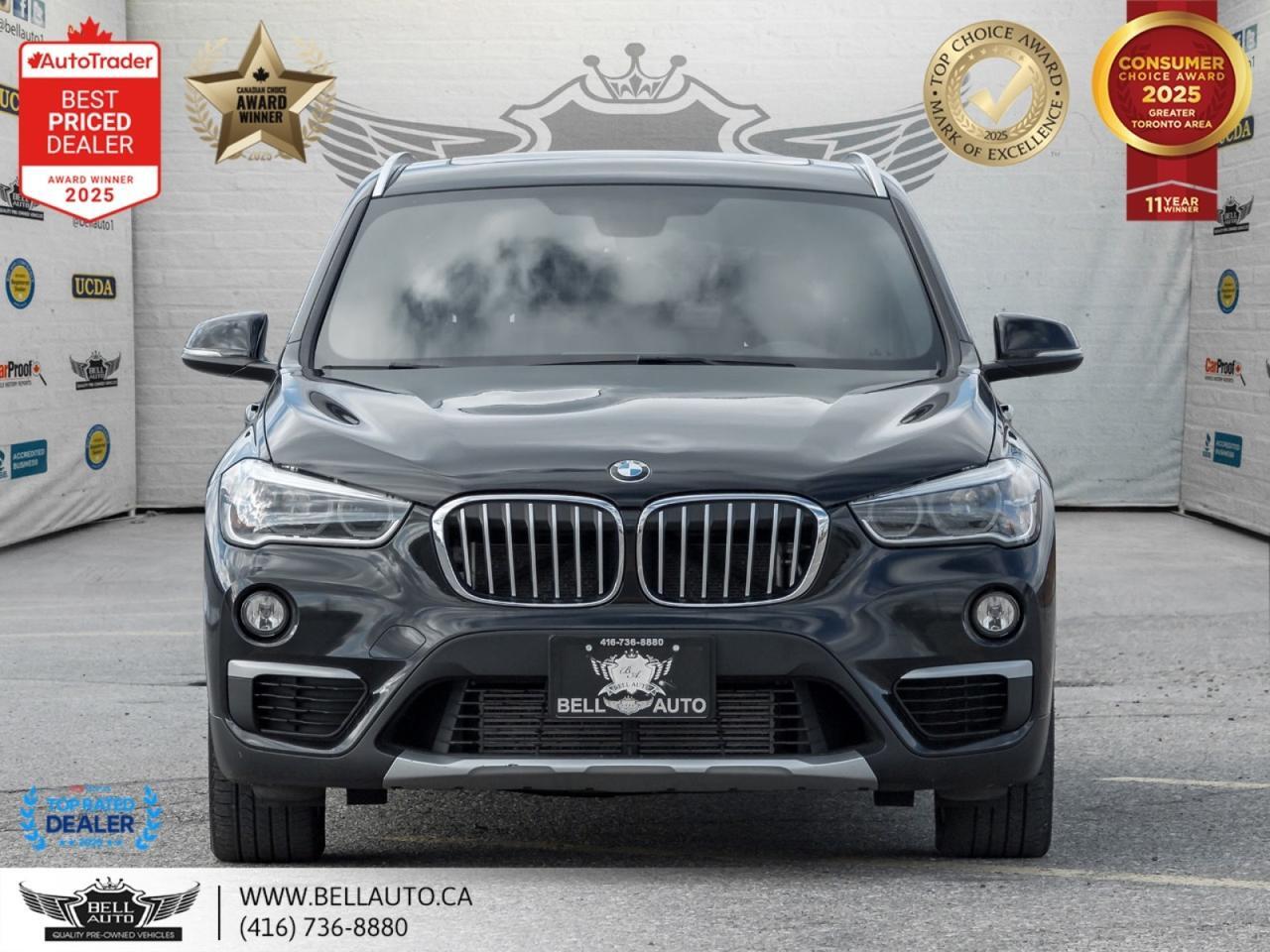 2017 BMW X1 xDrive28i | B.CAM | PANO| HTD MMRY SEAT | WOODTRIM | NOACCIDENT Toronto ON