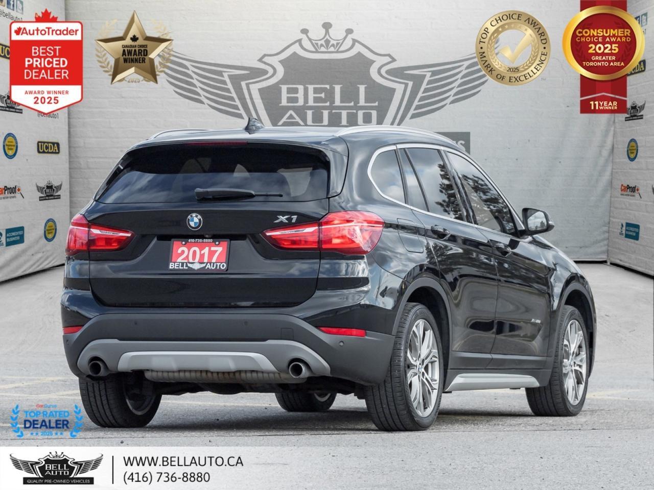 2017 BMW X1 xDrive28i | B.CAM | PANO| HTD MMRY SEAT | WOODTRIM | NOACCIDENT Toronto ON