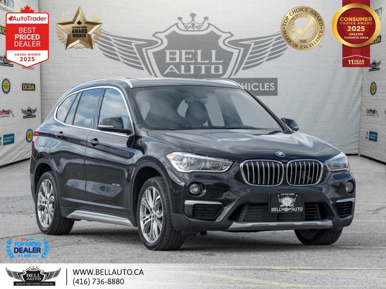 2017 BMW X1 xDrive28i | B.CAM | PANO| HTD MMRY SEAT | WOODTRIM | NOACCIDENT