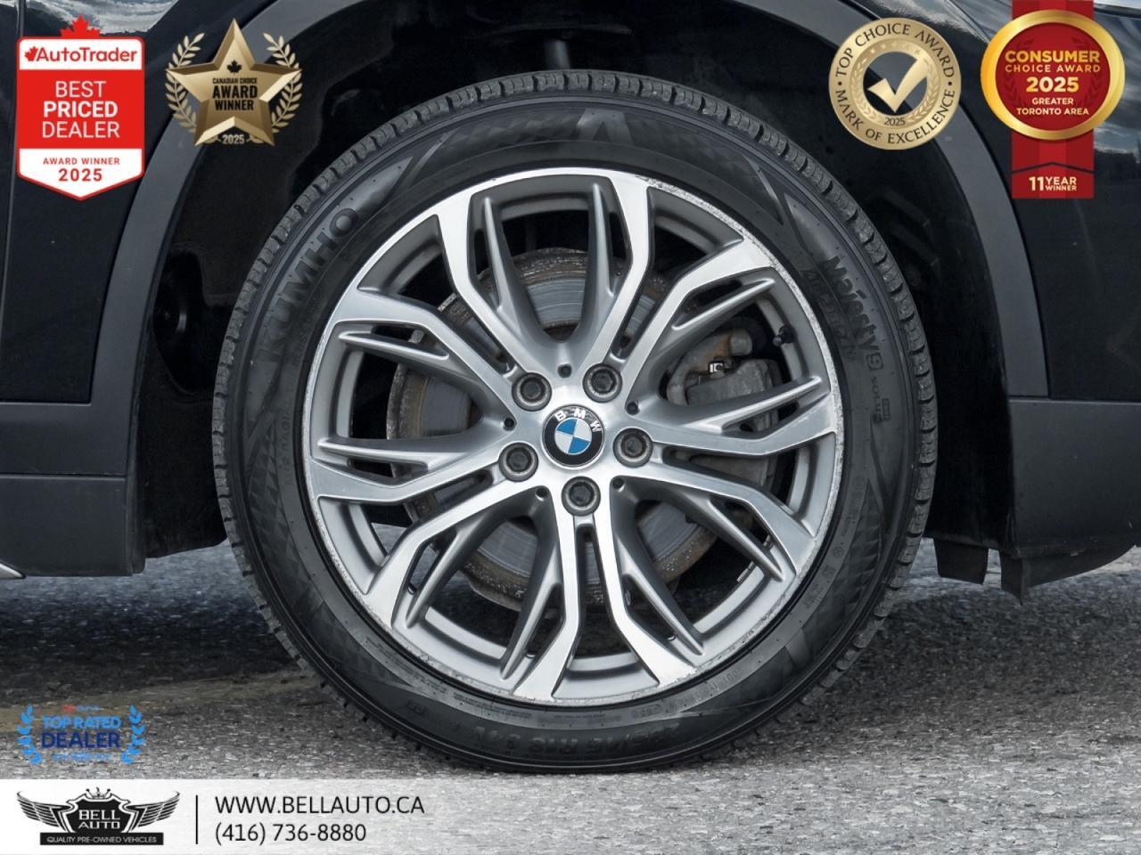 2017 BMW X1 xDrive28i | B.CAM | PANO| HTD MMRY SEAT | WOODTRIM | NOACCIDENT Toronto ON