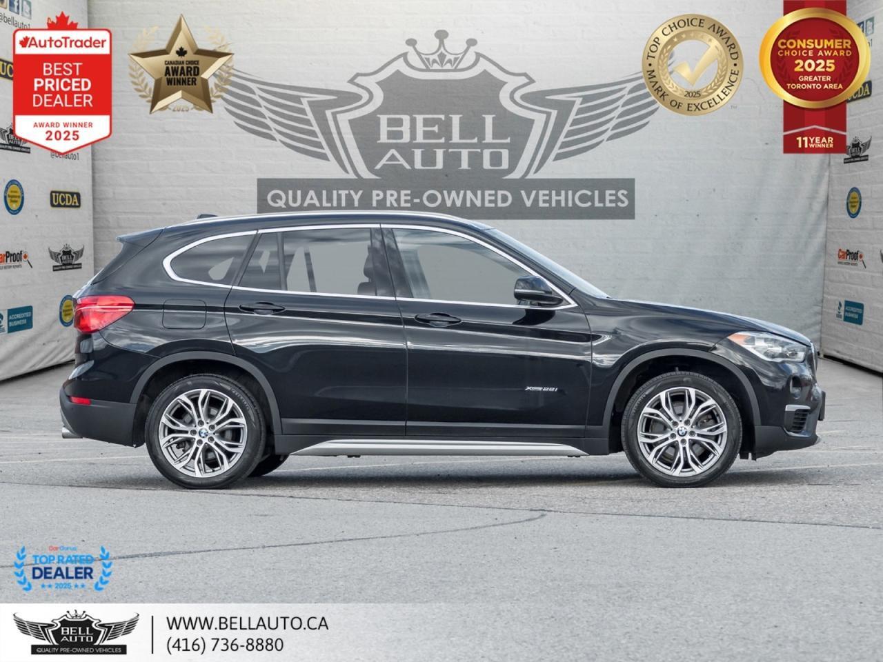 2017 BMW X1 xDrive28i | B.CAM | PANO| HTD MMRY SEAT | WOODTRIM Toronto ON