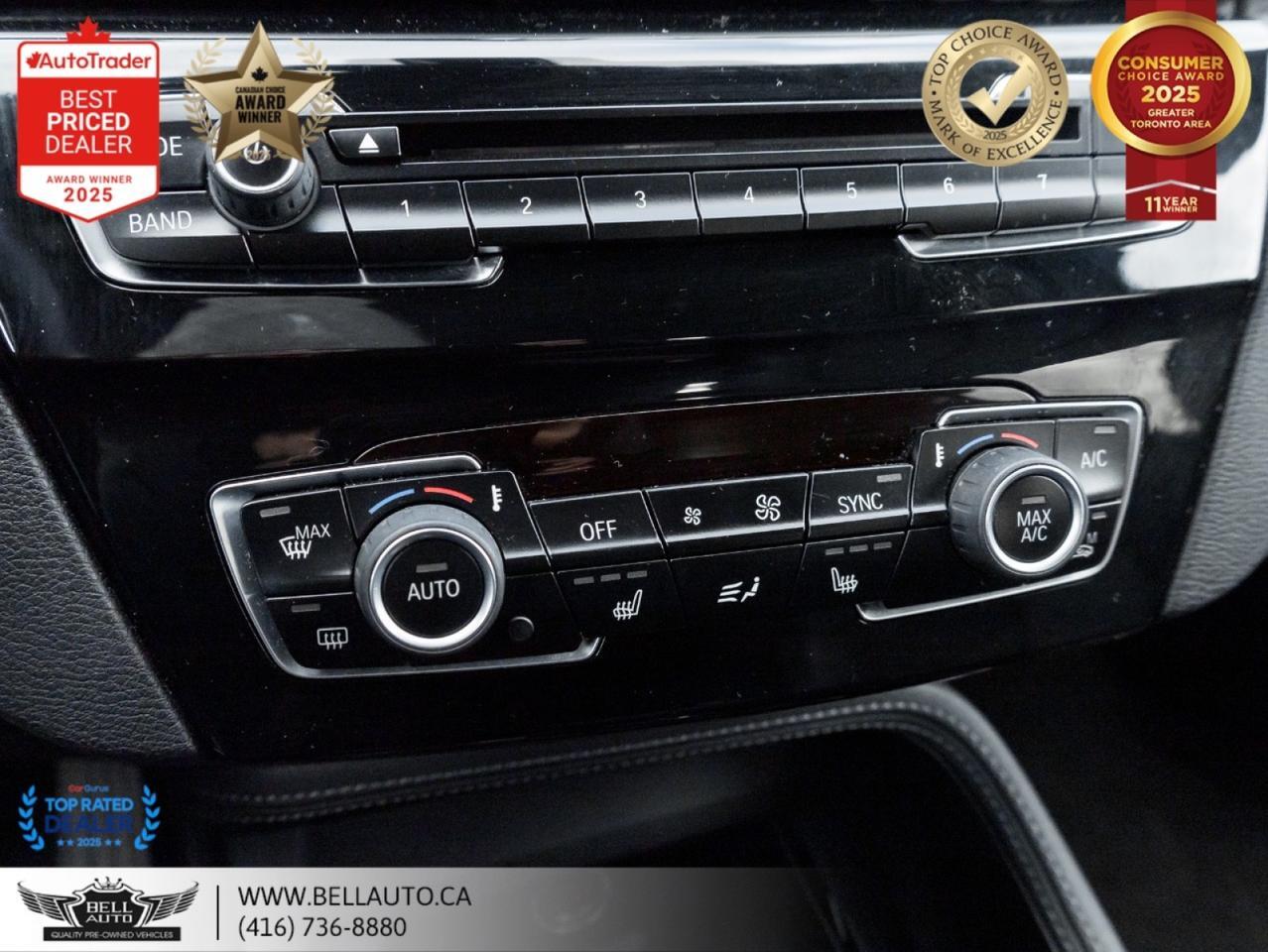 2017 BMW X1 xDrive28i | B.CAM | PANO| HTD MMRY SEAT | WOODTRIM Toronto ON