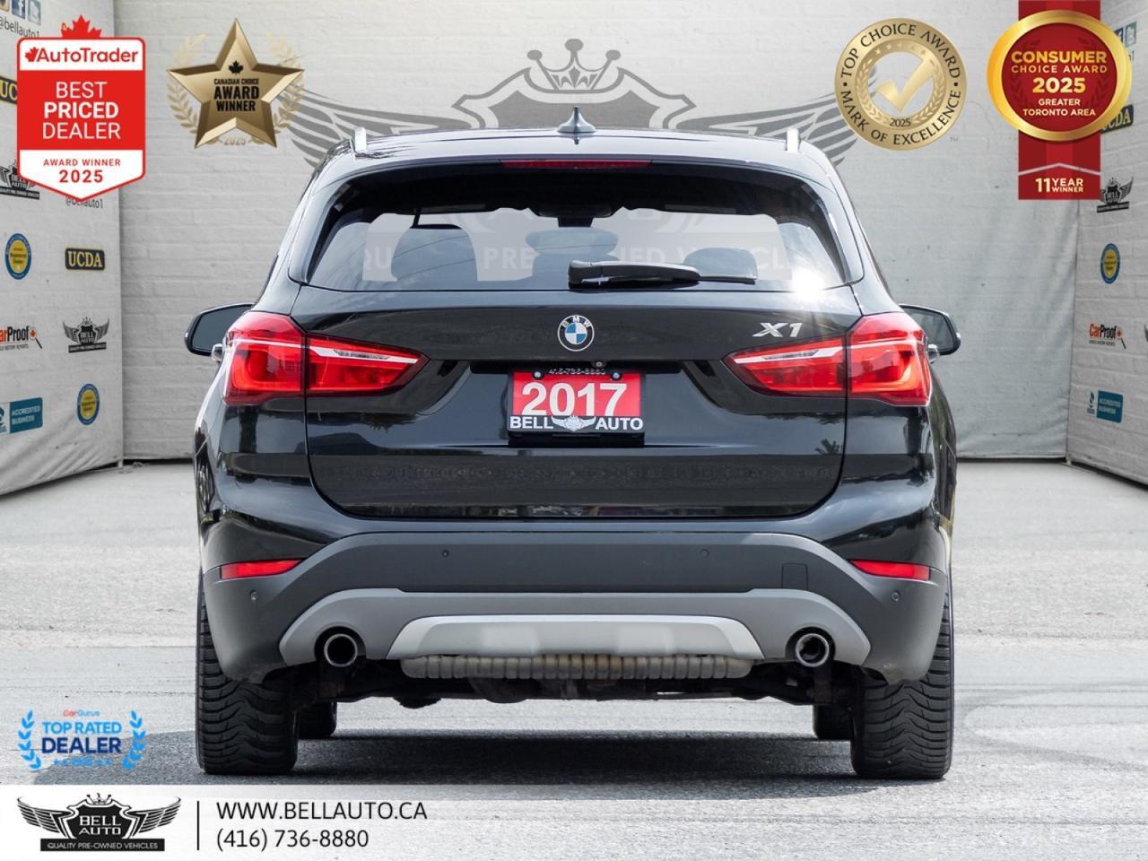 2017 BMW X1 xDrive28i | NAVI | B.CAM | PANO | HTD LTHR SEATS Toronto ON