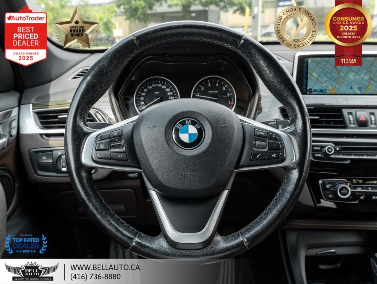 2017 BMW X1 xDrive28i | NAVI | B.CAM | PANO | HTD LTHR SEATS Toronto ON