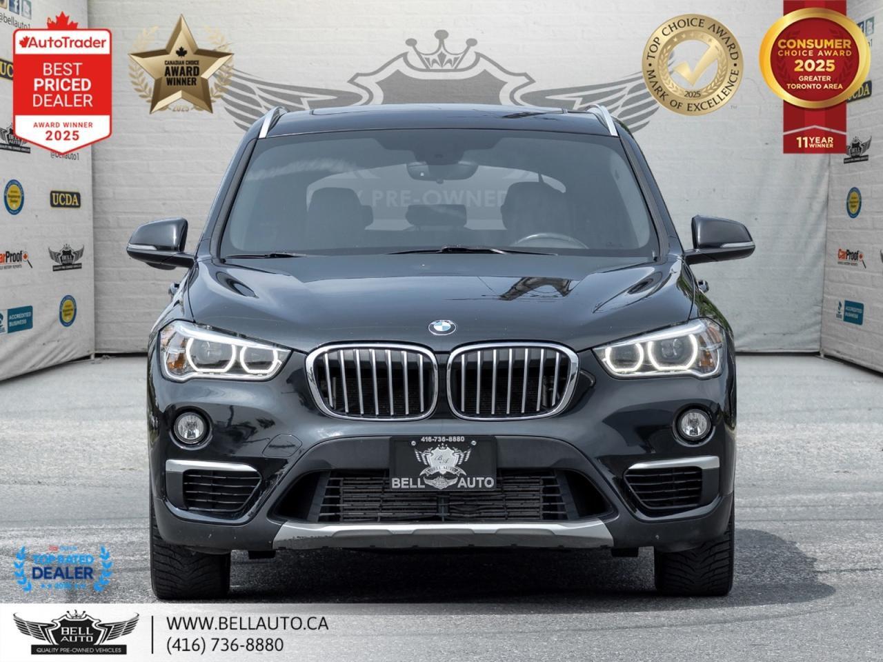 2017 BMW X1 xDrive28i | NAVI | B.CAM | PANO | HTD LTHR SEATS Toronto ON