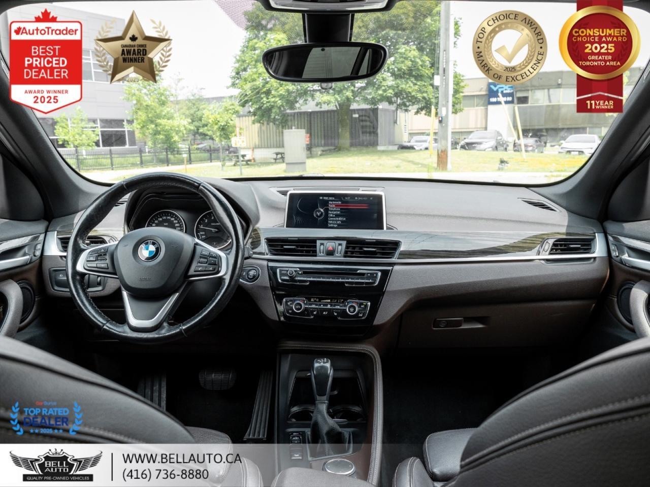 2017 BMW X1 xDrive28i | NAVI | B.CAM | PANO | HTD LTHR SEATS Toronto ON