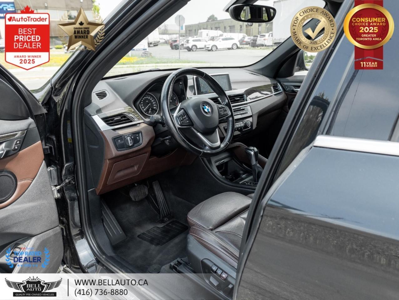 2017 BMW X1 xDrive28i | NAVI | B.CAM | PANO | HTD LTHR SEATS Toronto ON