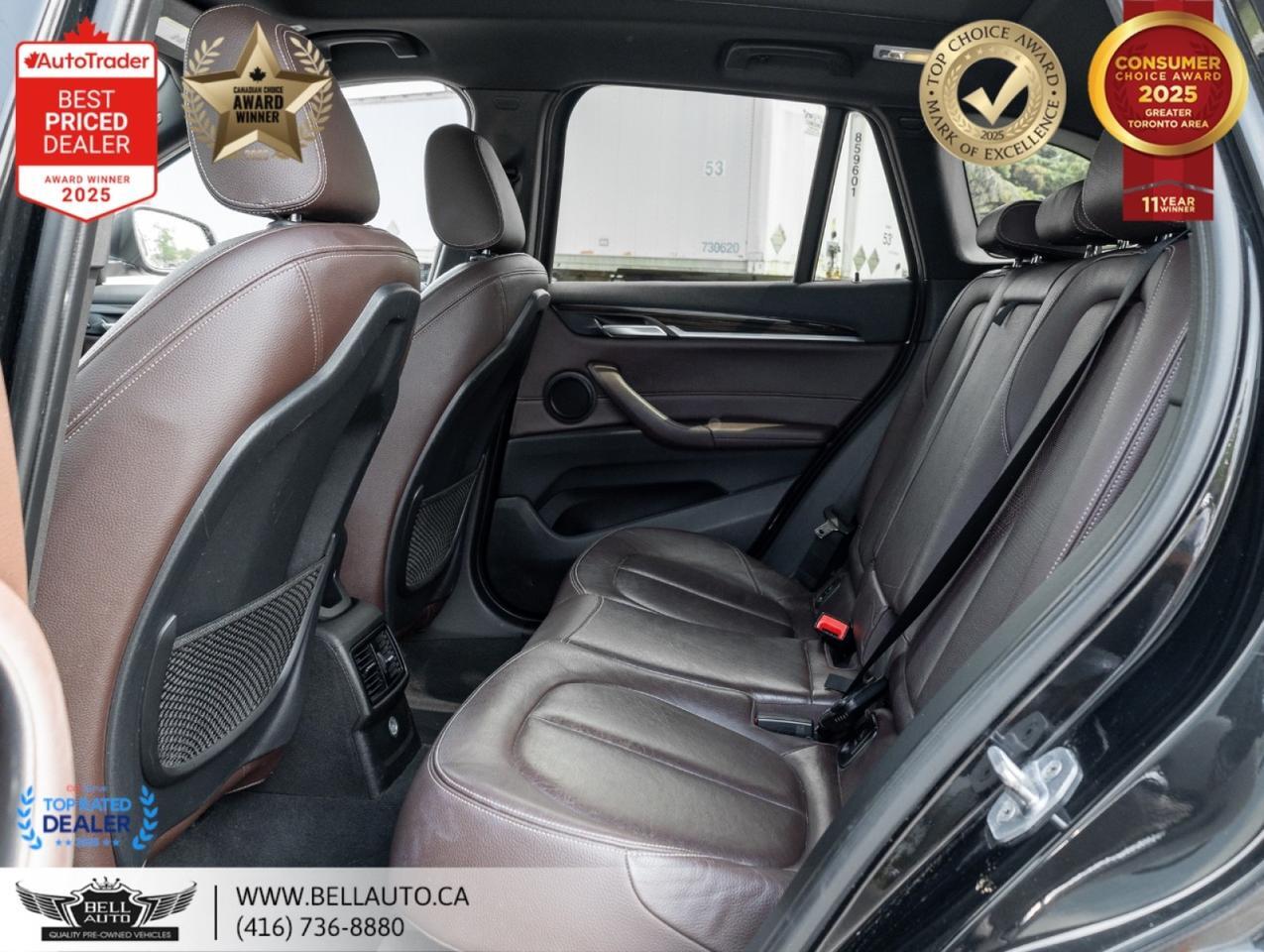 2017 BMW X1 xDrive28i | NAVI | B.CAM | PANO | HTD LTHR SEATS Toronto ON