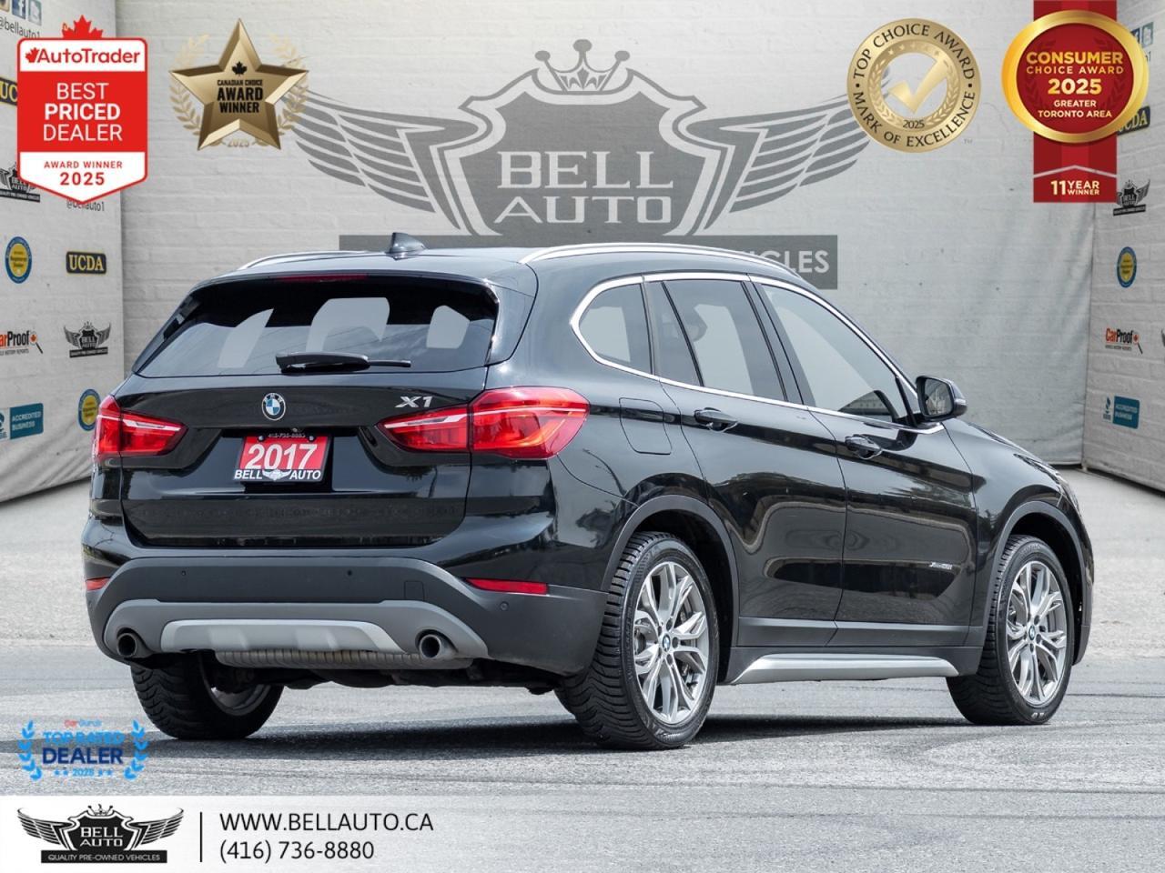 2017 BMW X1 xDrive28i | NAVI | B.CAM | PANO | HTD LTHR SEATS Toronto ON