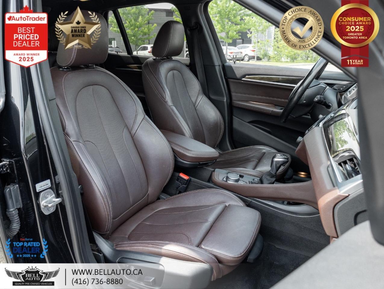 2017 BMW X1 xDrive28i | NAVI | B.CAM | PANO | HTD LTHR SEATS Toronto ON