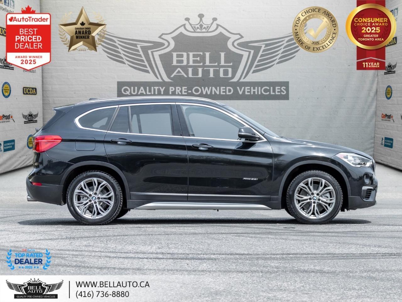 2017 BMW X1 xDrive28i | NAVI | B.CAM | PANO | HTD LTHR SEATS Toronto ON