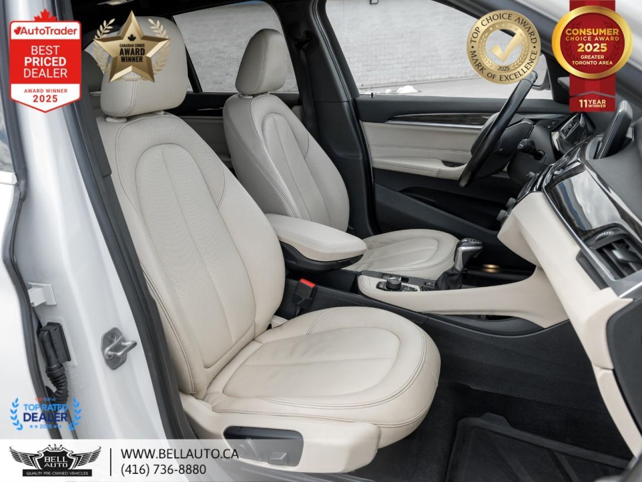 2017 BMW X1 xDrive28i | PANO | B.CAM | PDC | LTHR | WOODTRIM | NOACCIDENT Toronto ON