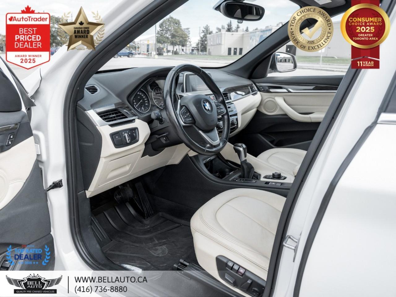 2017 BMW X1 xDrive28i | PANO | B.CAM | PDC | LTHR | WOODTRIM | NOACCIDENT Toronto ON