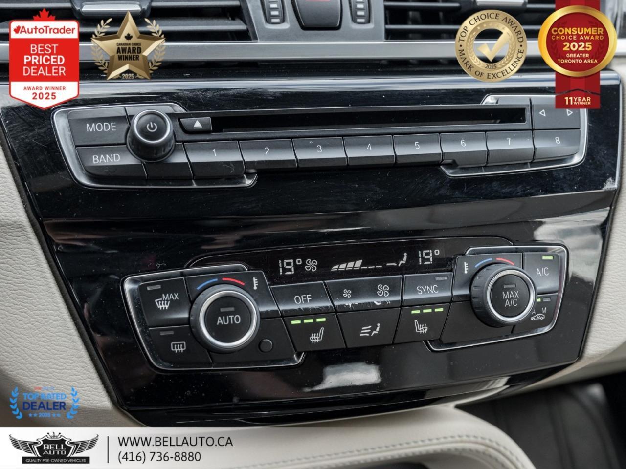 2017 BMW X1 xDrive28i | PANO | B.CAM | PDC | LTHR | WOODTRIM | NOACCIDENT Toronto ON