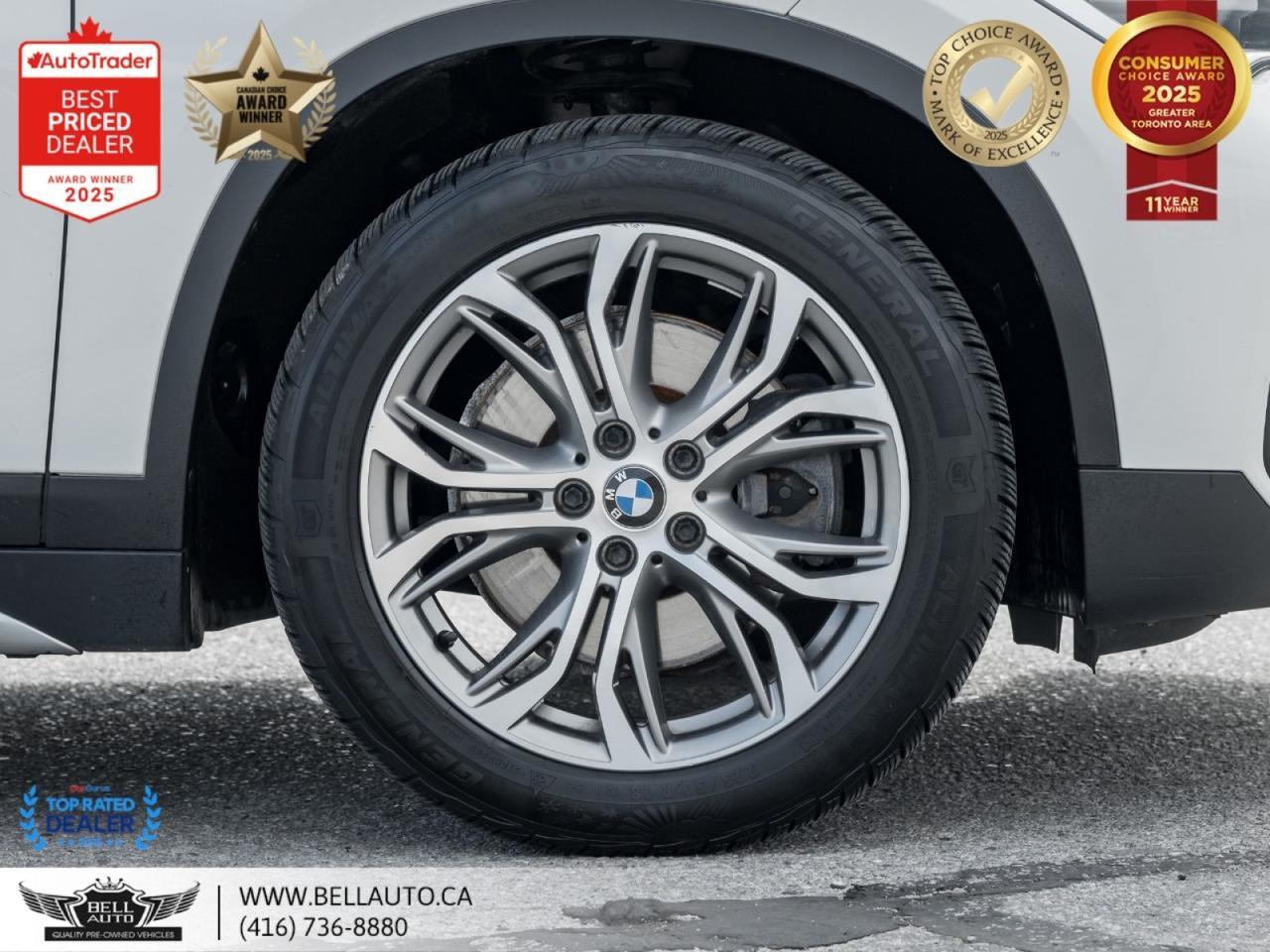 2017 BMW X1 xDrive28i | PANO | B.CAM | PDC | LTHR | WOODTRIM | NOACCIDENT Toronto ON