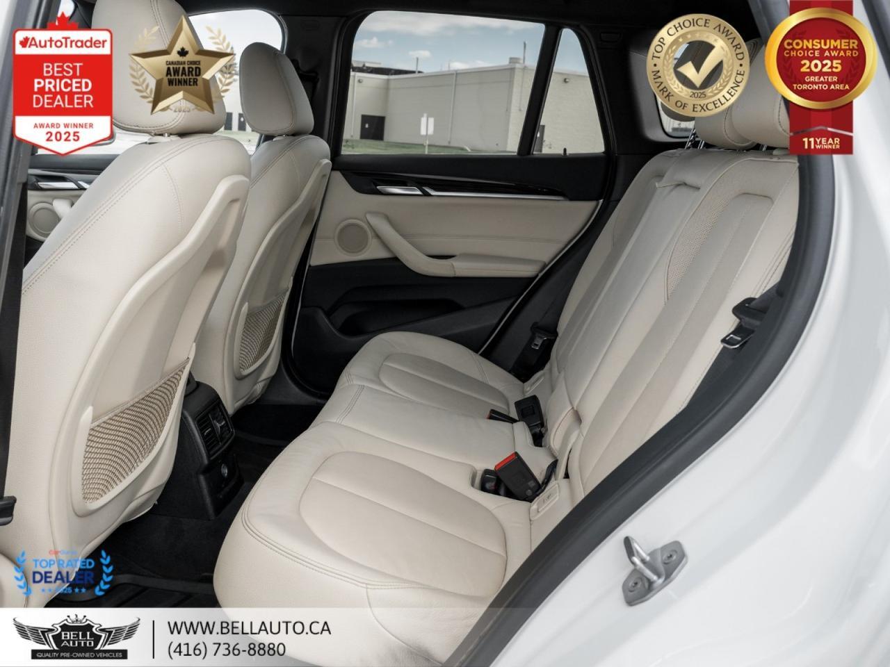 2017 BMW X1 xDrive28i PANO B.CAM PDC LTHR WOODTRIM NOACCIDENT Toronto ON