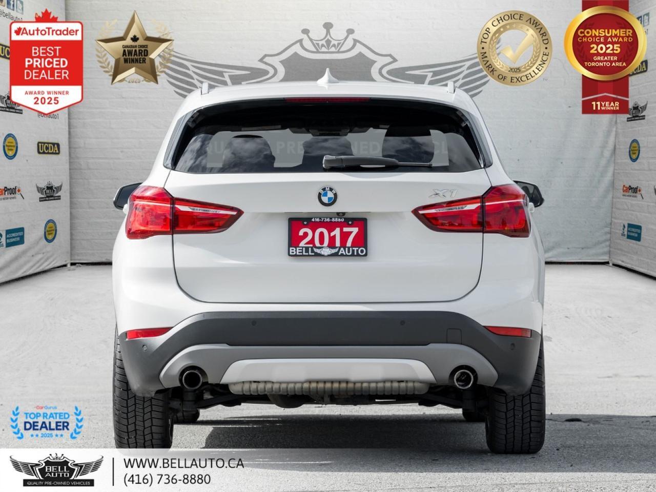 2017 BMW X1 xDrive28i PANO B.CAM PDC LTHR WOODTRIM NOACCIDENT Toronto ON