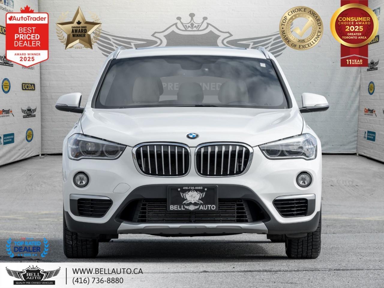 2017 BMW X1 xDrive28i PANO B.CAM PDC LTHR WOODTRIM NOACCIDENT Toronto ON