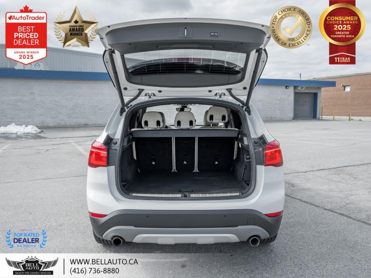 2017 BMW X1 xDrive28i PANO B.CAM PDC LTHR WOODTRIM NOACCIDENT Toronto ON