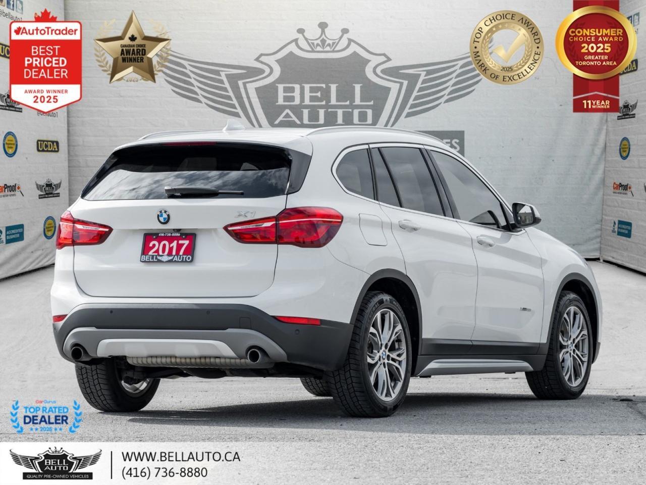2017 BMW X1 xDrive28i PANO B.CAM PDC LTHR WOODTRIM NOACCIDENT Toronto ON