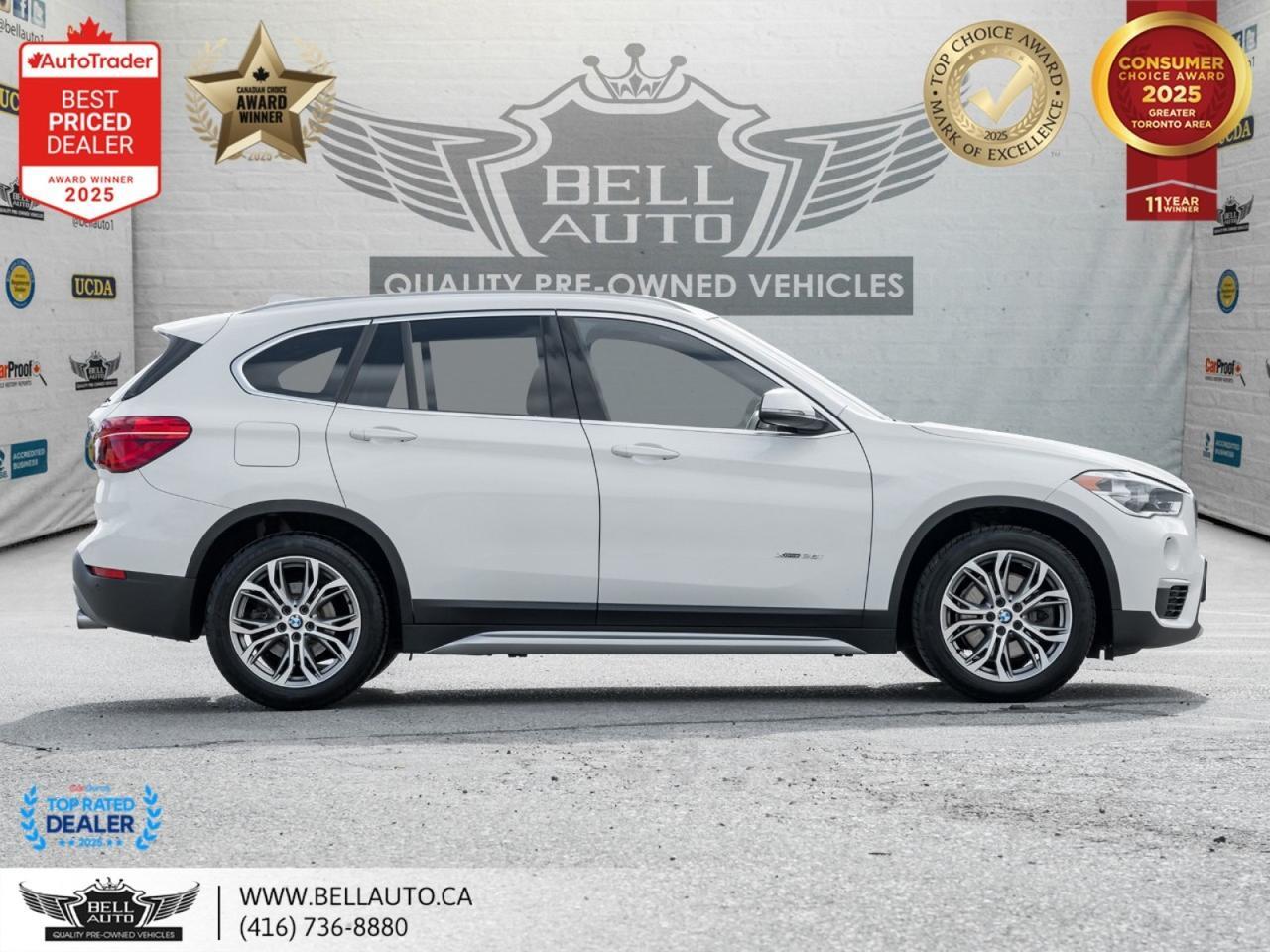 2017 BMW X1 xDrive28i PANO B.CAM PDC LTHR WOODTRIM NOACCIDENT Toronto ON