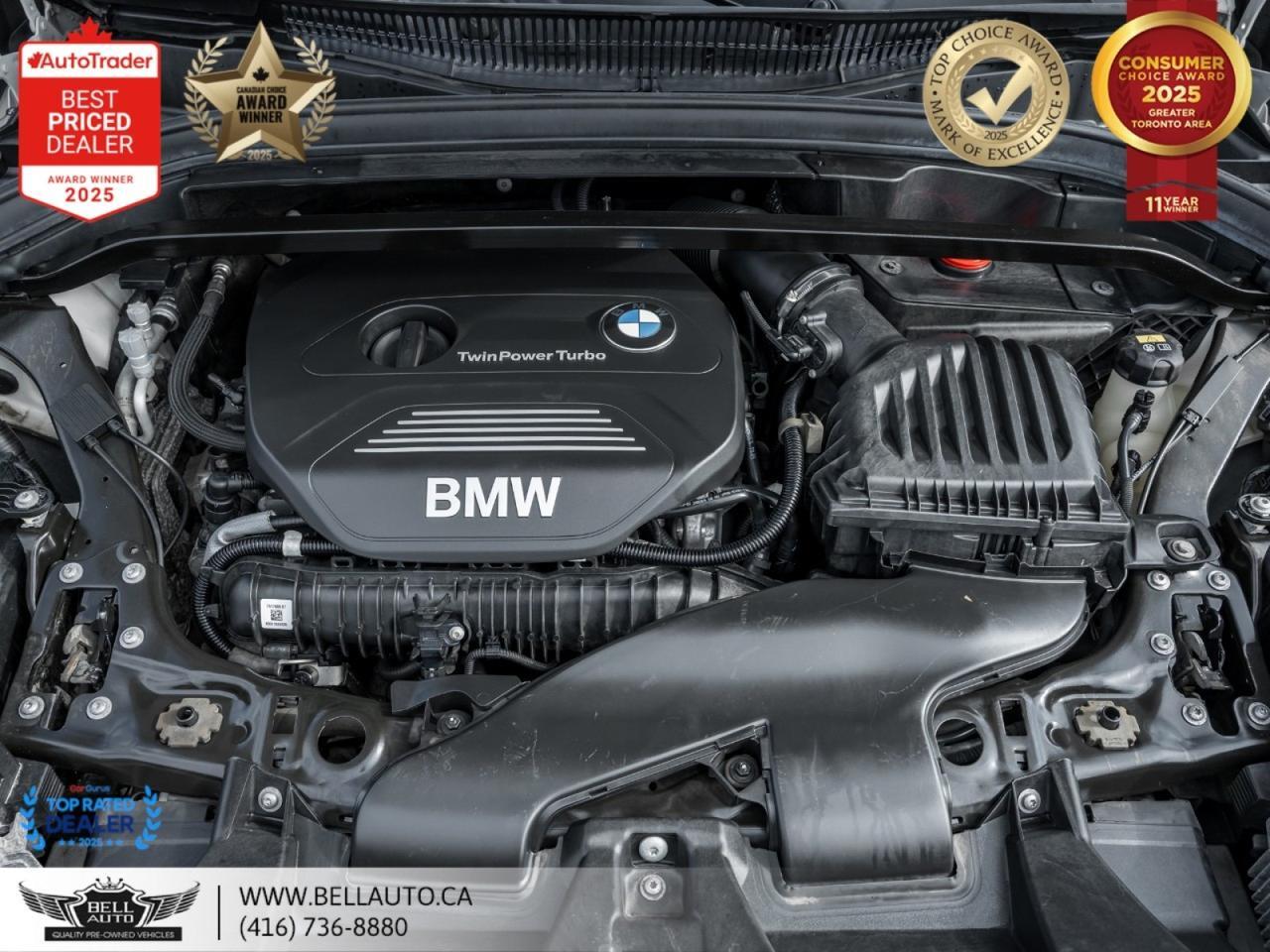 2017 BMW X1 xDrive28i PANO B.CAM PDC LTHR WOODTRIM NOACCIDENT Toronto ON