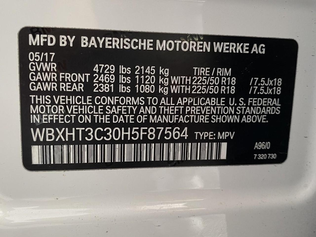 2017 BMW X1 xDrive28i Richmond Hill NY
