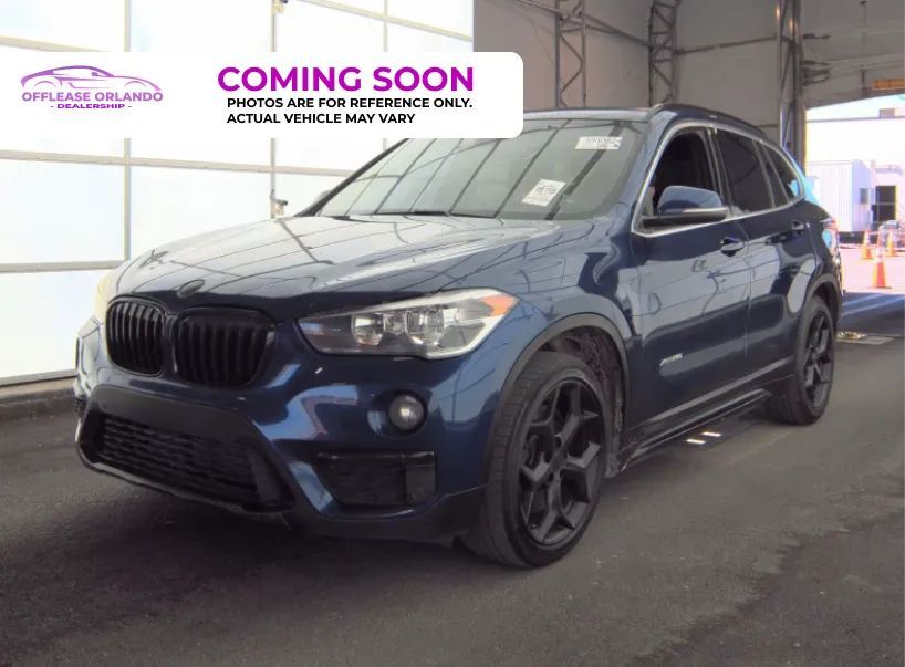 2017 BMW X1 xDrive28i Sport Utility 4D