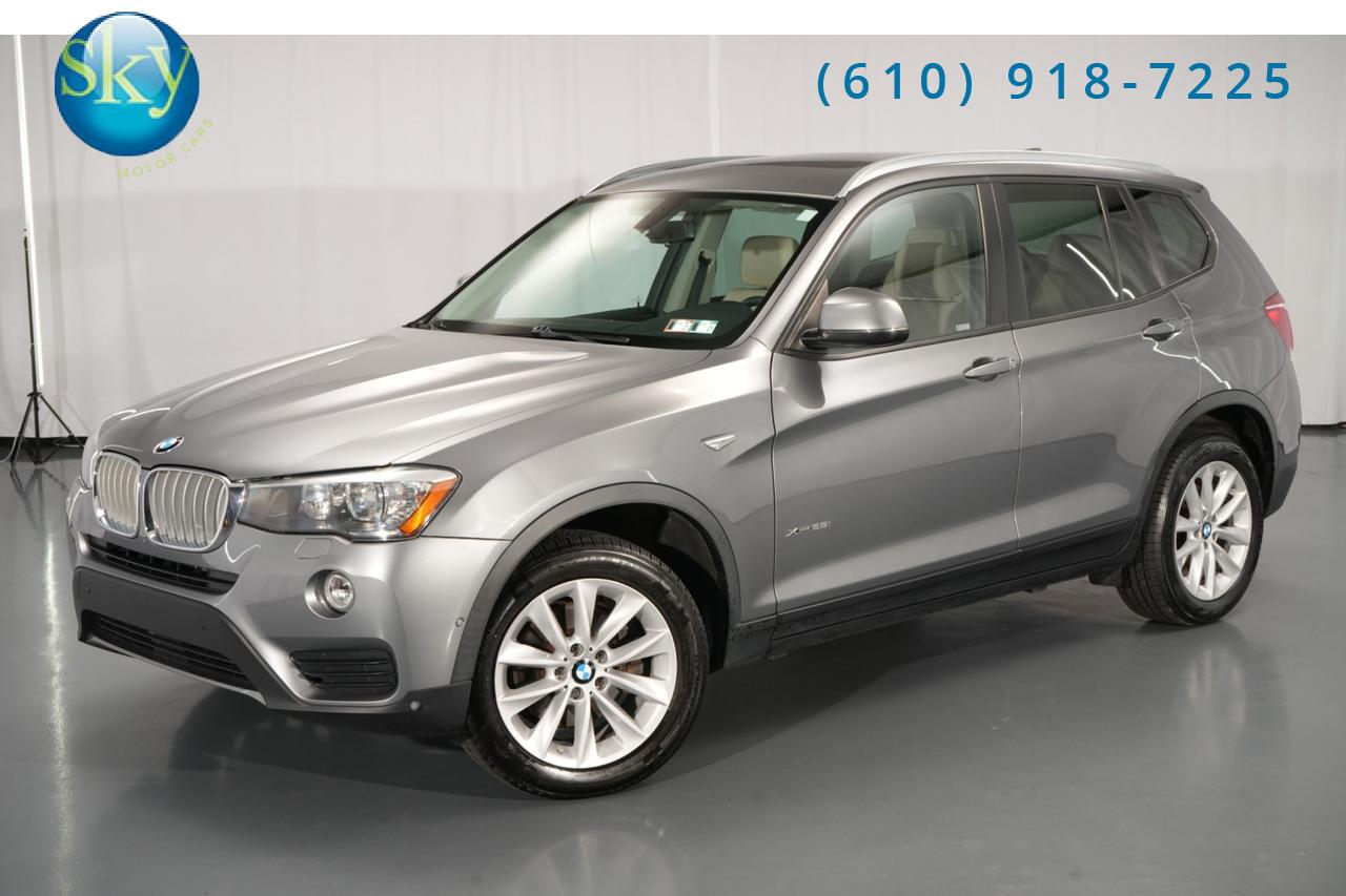 2017 BMW X3 AWD xDrive28i
