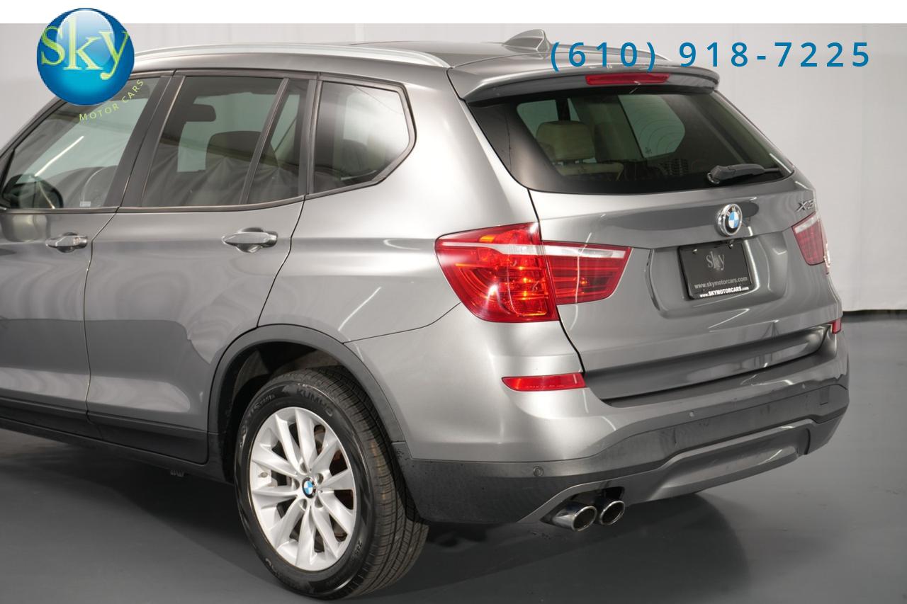 2017 BMW X3 AWD xDrive28i West Chester PA