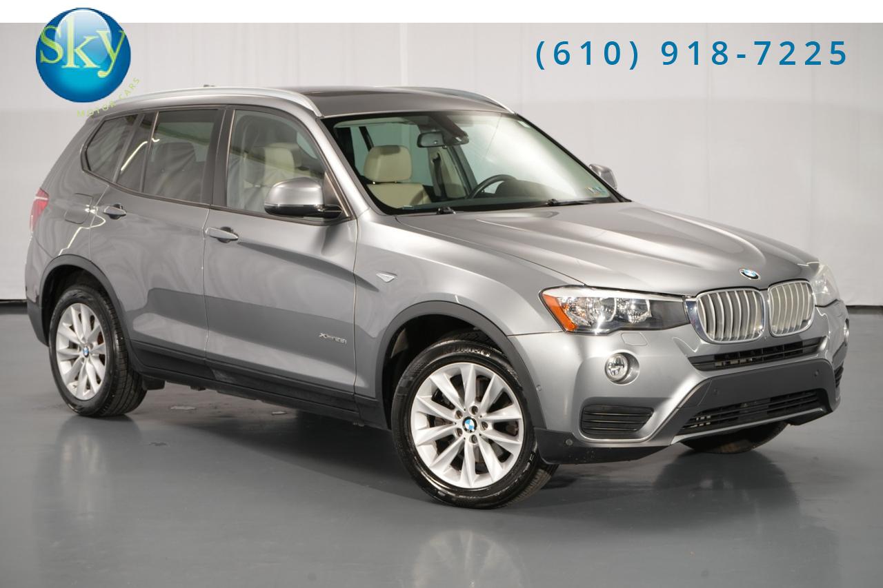 2017 BMW X3 AWD xDrive28i West Chester PA
