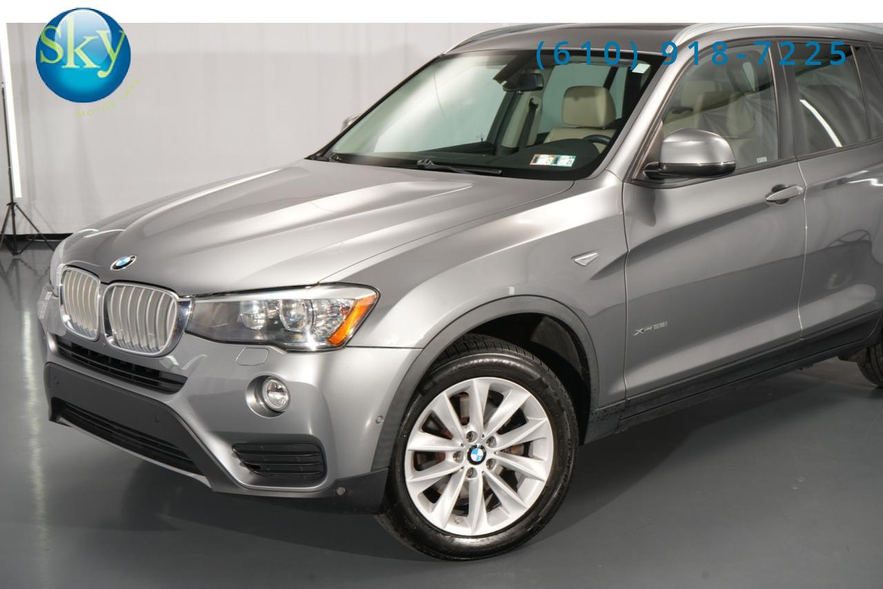 2017 BMW X3 AWD xDrive28i
