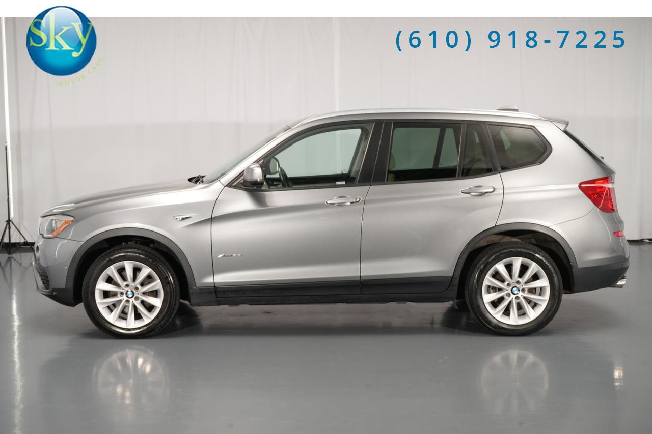 2017 BMW X3 AWD xDrive28i