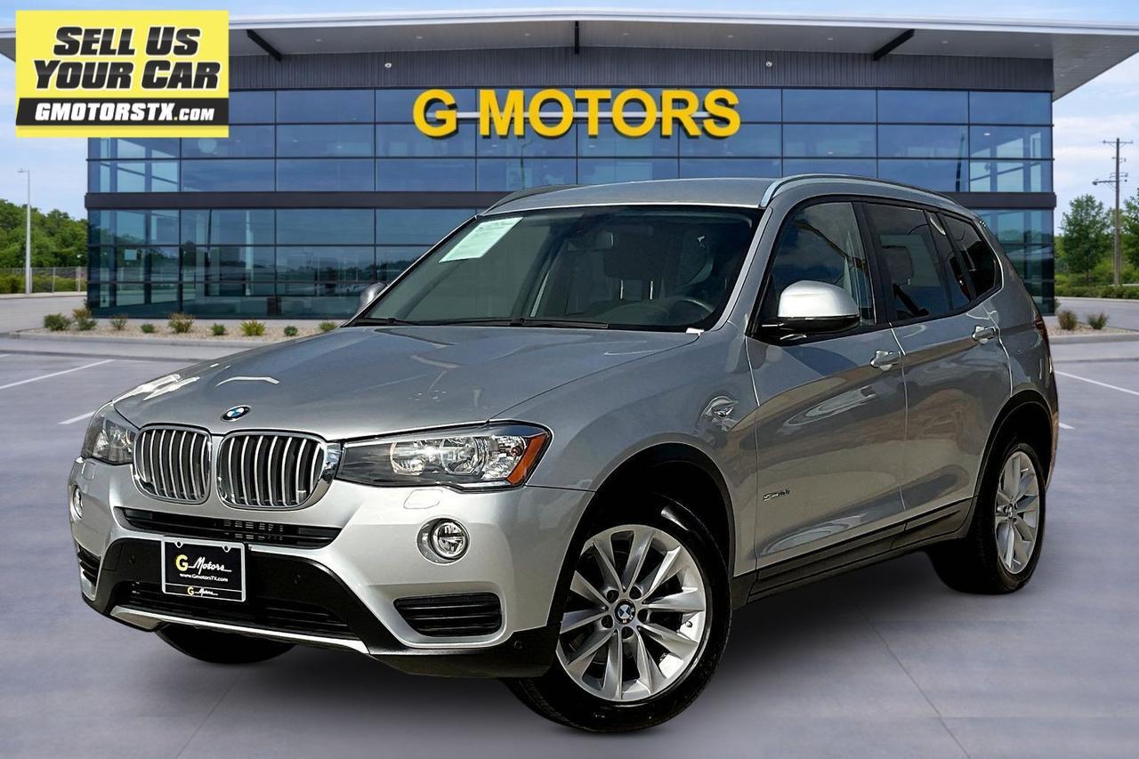 2017 BMW X3 SDRIVE28I Houston TX